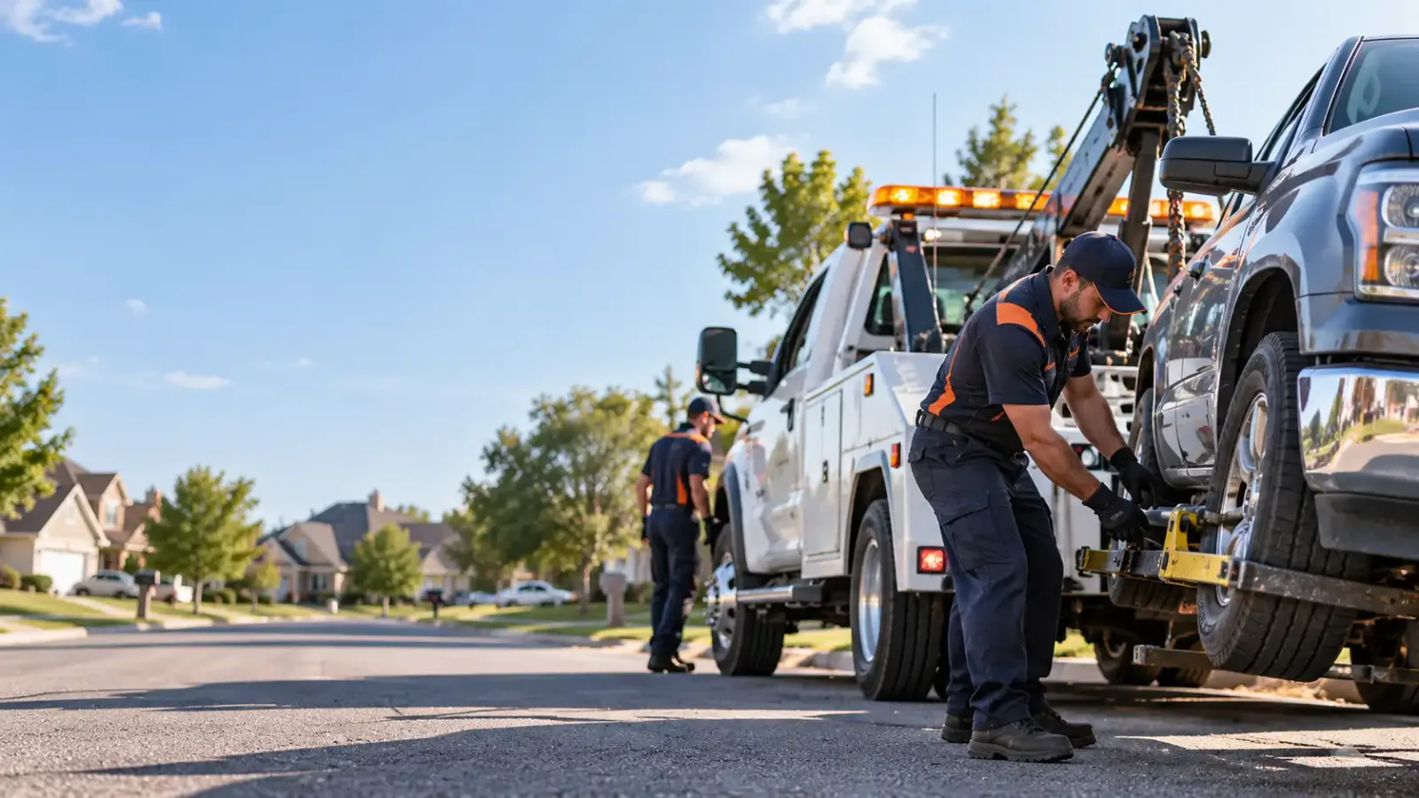 Wheel Lift Towing in Parkton, MD
